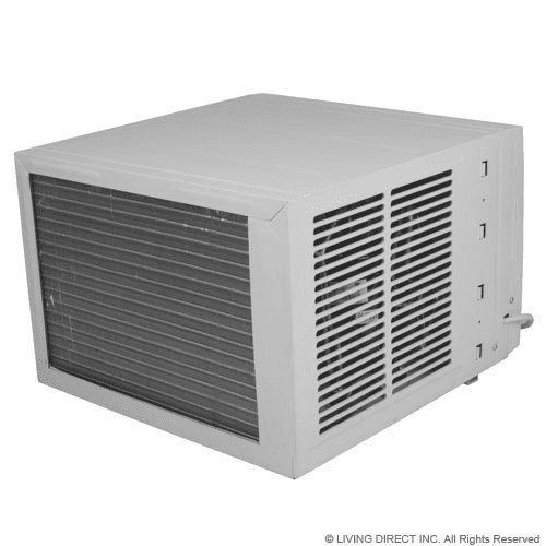  Koldfront WAC8001W 8,000 BTU Window Air Conditioner with Remote