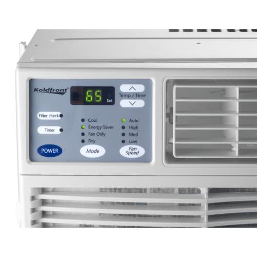  Koldfront WAC6002WCO 6050 BTU 120V Window Air Conditioner with Dehumidifier and Remote Control