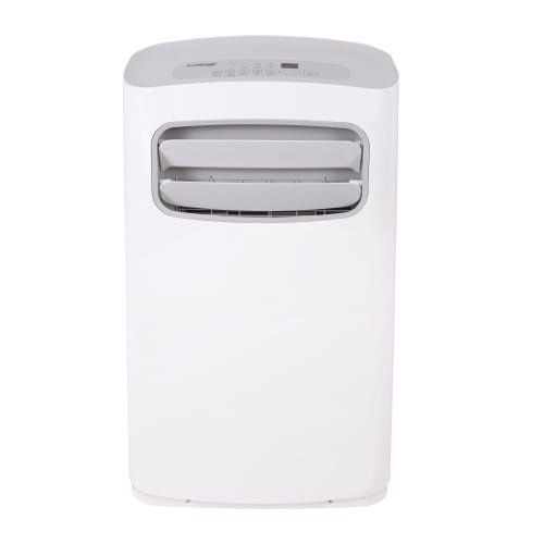  Koldfront PAC802W Portable Air Conditioner with Dehumidifier and Fan for Rooms up to 250 Sq. Ft. with Remote Control