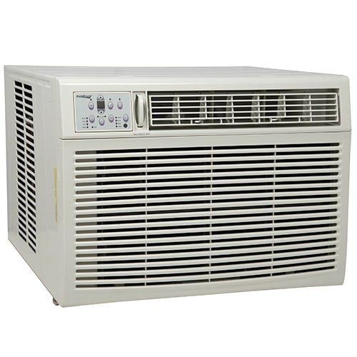  Koldfront WAC25001W 208230v 25,000 BTU HeatCool Window Air Conditioner - White