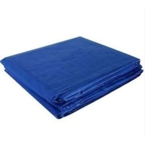  Kole Imports Multi-Purpose Camping Tarp, Blue, 39 x 78