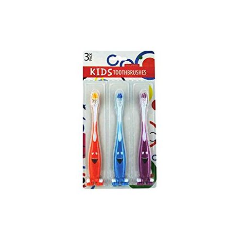  Kole Imports Fun Kids Toothbrush - Set of 12