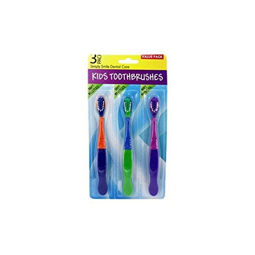  Kole Imports Kids Toothbrush - Set of 24