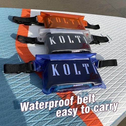  Kolti Paddle Board Carry Strap, Adjustable Heavy-Duty SUP Carrying Support Strap for Surfboard Stand Up Paddleboard Canoe Longboard Carry Belt Paddle Board Accessories