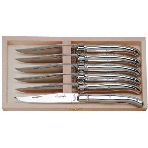  Kom Amsterdam 7041Cutlery Box Laguiole 6-Piece Set, 2.5mm, Stahl