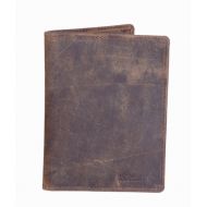 KomalC Leather Passport Cover - Holder - for Men & Women - Passport Case