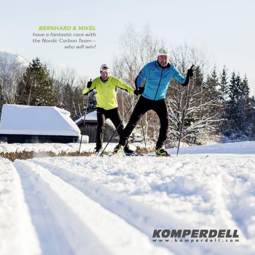  Komperdell Nordic Carbon Team Nordic Ski Poles