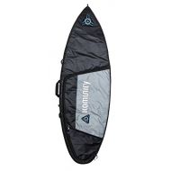 Komunity Black/Grey Stormrider Single Lightweight Traveler Boardbag