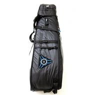 Komunity Black/Grey Stormrider Triple/Quad Lightweight Traveler Boardbag