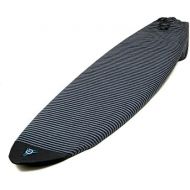 Komunity Shortboard Sock - BlackGrey