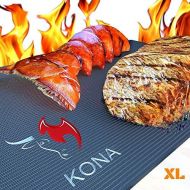 Kona XL Best Grill Matte & Ofen LinerBBQ Grill Matte bedeckt die gesamte Grill & Ofen untenPremium Antihaft-63,5x 43,2cm