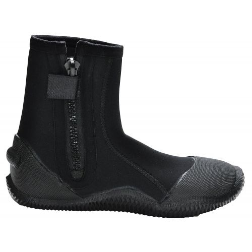  Kona 5mm Premium Double-Lined Neoprene Scuba Diving and Snorkeling Dive BootsBooties with Vulcanized Grip Technology