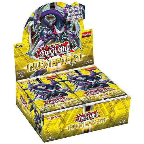 코나미 Konami The New Challengers 24 Booster Box 24 Buste YU-GI-OH! New in ITALIANO