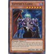 Konami Vampire 50 Card Lot - Vampire Lord - Vampire Genesis - Curse + Bonus - Yugioh