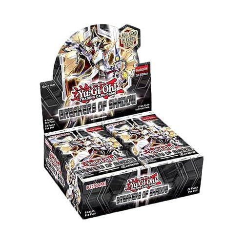 코나미 Yugioh Breakers Of Shadow Booster Box 1st Edition English New Factory Sealed - 24 packs