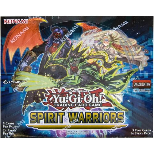 코나미 Konami Yu-Gi-Oh! CCG Spirit Warriors Booster Display Box