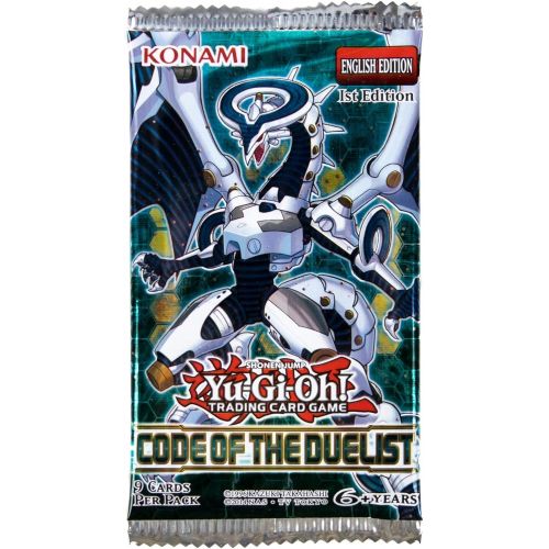 코나미 Konami Yu-Gi-Oh! Code of the Duelist Booster Box