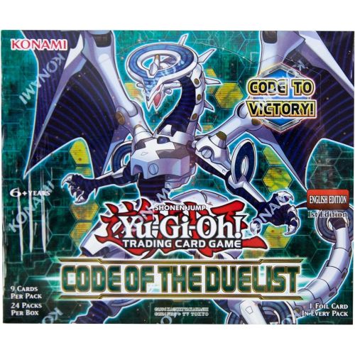 코나미 Konami Yu-Gi-Oh! Code of the Duelist Booster Box