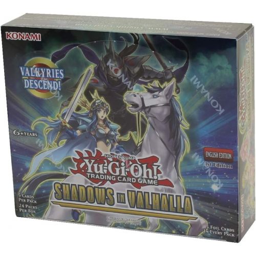 코나미 Konami Yu-Gi-Oh! TCG: Shadows Over Valhalla Booster Display (24)