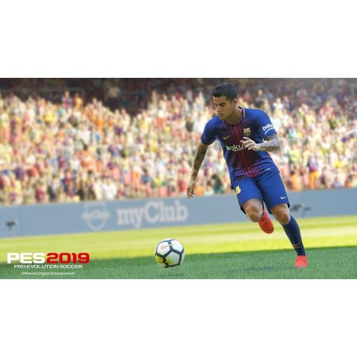 코나미 By      Konami Pro Evolution Soccer 2019 - PlayStation 4 Standard Edition