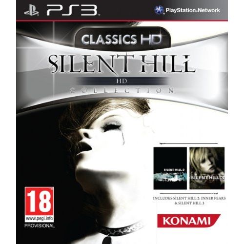 코나미 Konami Silent Hill HD Collection (Germany)