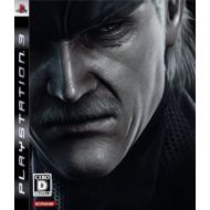 Konami Metal Gear Solid 4: Guns of the Patriots [Japan Import]