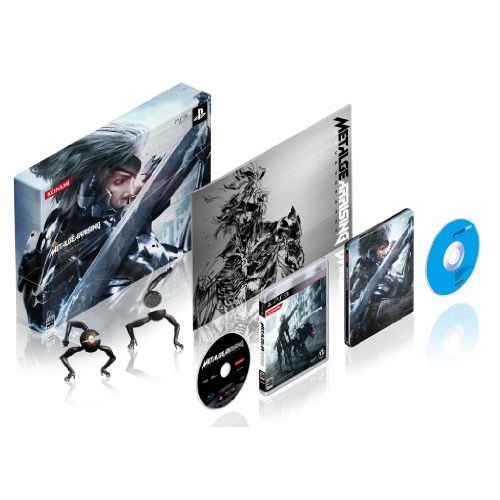 코나미 Konami PS3 Metal Gear Rising Revengeance Premium Package Limited