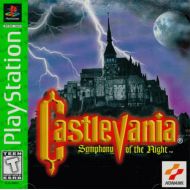 PS1 Castlevania: Symphony of the Night