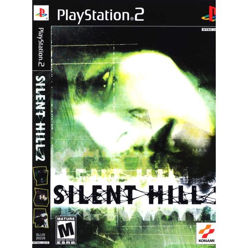 코나미 Konami Silent Hill 2