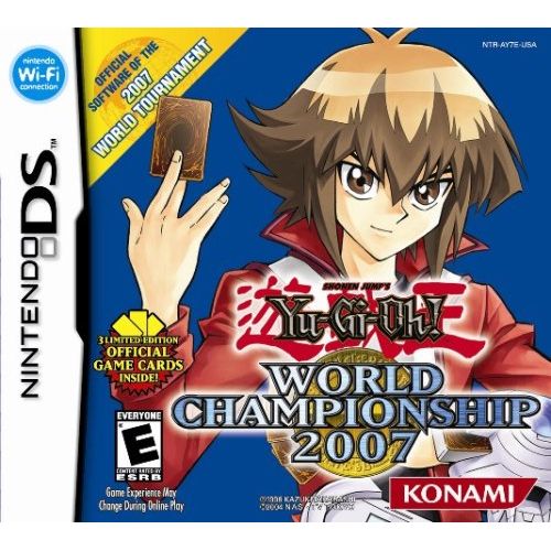 코나미 By Konami Yu-Gi-Oh World Championship 2007