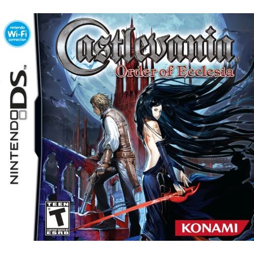 코나미 By      Konami Castlevania: Order of Ecclesia