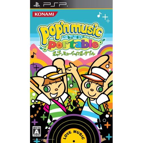 코나미 Konami Popn Music Portable [Japan Import]