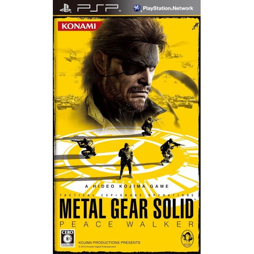 코나미 Konami Metal Gear Solid Peace Walker [Japan Import]