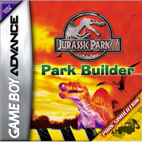코나미 Konami Jurassic Park III: Park Builder