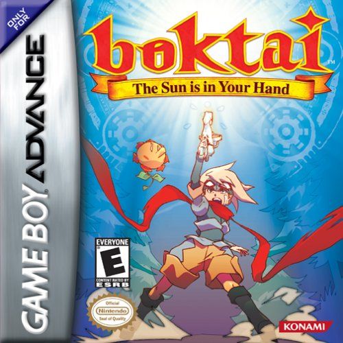 코나미 Konami Boktai: The Sun is in Your Hand