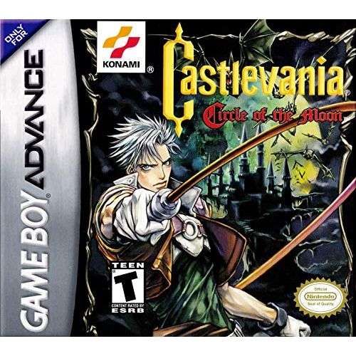 코나미 Konami Castlevania: Circle of the Moon