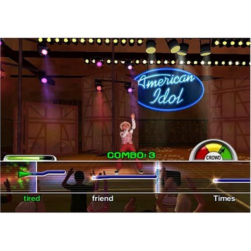 코나미 By      Konami Karaoke Revolution Presents: American Idol Encore BUNDLE - Playstation 3