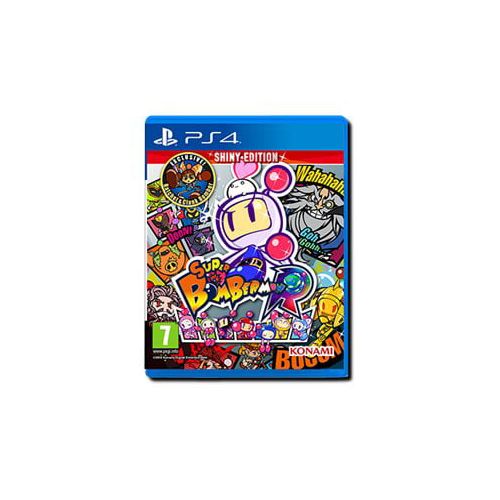 코나미 Konami Super Bomberman R PlayStation 4 Shiny Edition