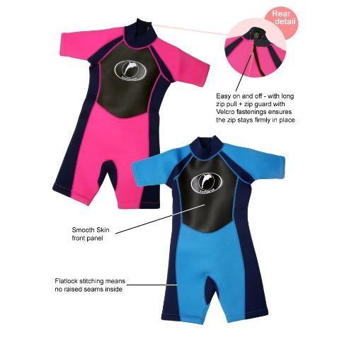  Konfidence Shorty Childrens Wetsuit