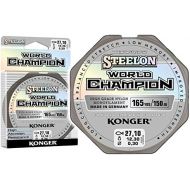 [아마존베스트]Konger World Champion Fluorocarbon Coated Fishing Line 0.10 - 0.30 mm / 150 m Monofilament Line Super Strong.