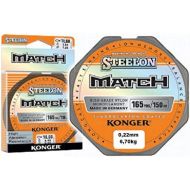 [아마존베스트]Konger Steelon Match Fluorocarbon Coated Monofile Fishing Line 150 m