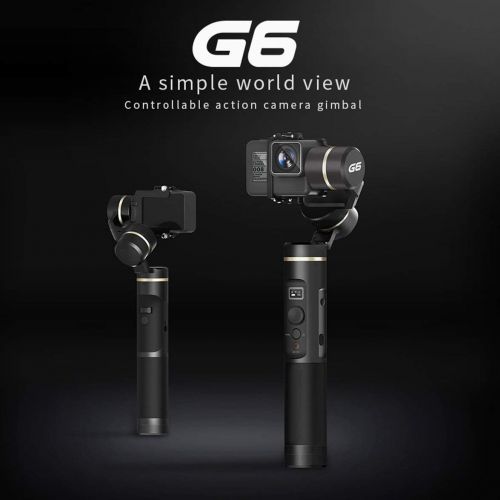  Kongqiabona FeiyuTech G6 3-axis Handheld Gimbal Stabilizer Splashproof for GoPro HeroXiaomi YI 4KAEE Camera Smartphones