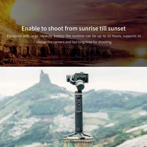  Kongqiabona FeiyuTech G6 3-axis Handheld Gimbal Stabilizer Splashproof for GoPro HeroXiaomi YI 4KAEE Camera Smartphones