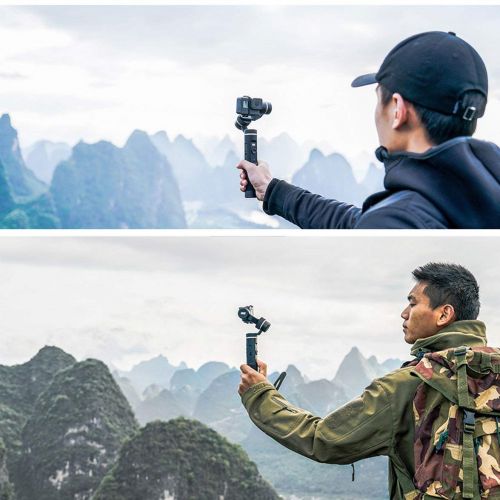  Kongqiabona FeiyuTech G6 3-axis Handheld Gimbal Stabilizer Splashproof for GoPro HeroXiaomi YI 4KAEE Camera Smartphones