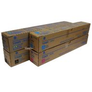 Konica-Minolta Genuine Konica Minolta Set A11G330 A11G130 A11G230 A11G430 TN319 CMYK Toner for C360