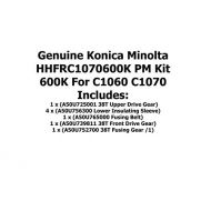 Konica-Minolta Genuine Konica Minolta HHFRC1070600K PM Kit 600K for C1060 C1070