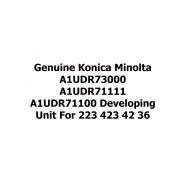 Konica-Minolta Genuine Konica Minolta A1UDR73000 A1UDR71111 A1UDR71100 Developing Unit for 223 423 42 36