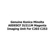 Konica-Minolta Genuine Konica Minolta A0DE0CF IU211M Magenta Imaging Unit for C203 C253