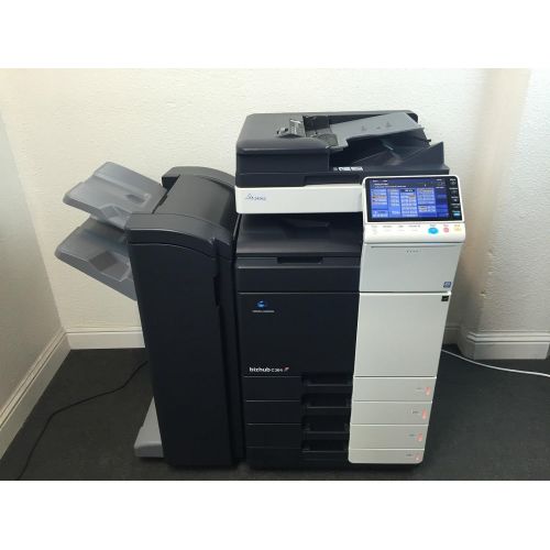  [아마존베스트]Konica-Minolta Konica Minolta Bizhub C364 Copier Printer Scanner Fax 4 Drawers LOW 170k