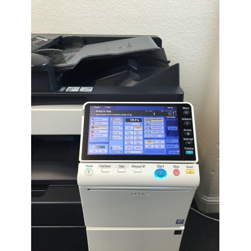  [아마존베스트]Konica-Minolta Konica Minolta Bizhub C364 Copier Printer Scanner Fax 4 Drawers LOW 170k